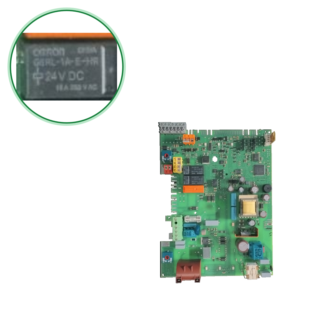 Placa electrónica Junkers Heatronic 3