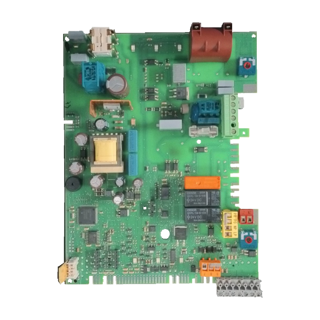 Placa electrónica Junkers Heatronic 3 · 8748300923 para Cerapur Comfort ZWBC 30-2 C 23: vista 3