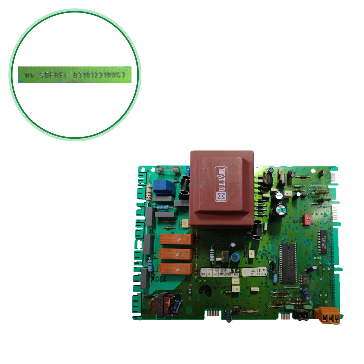 Placa electrónica Saunier Duval ISOFAST F28 E1