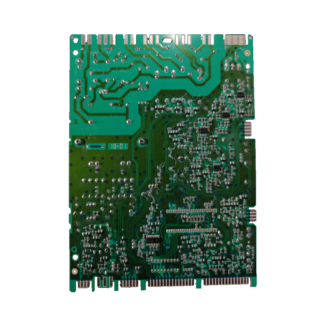 Placa electrónica Saunier Duval SYMSI 6.0 · PCB 0310123100C3 para Isofast F 28 E1: vista 4