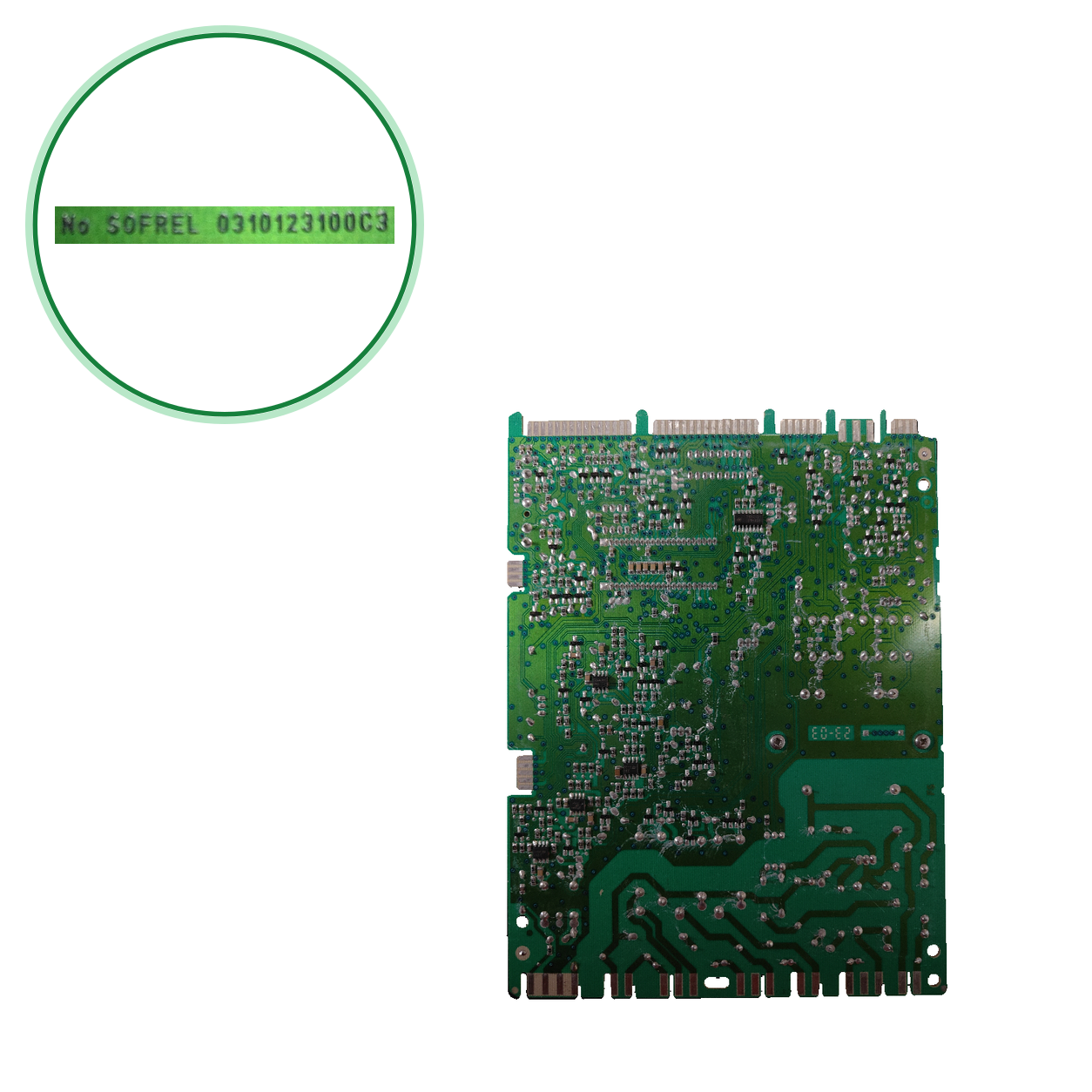 Placa electrónica Saunier Duval ISOFast F28 E1