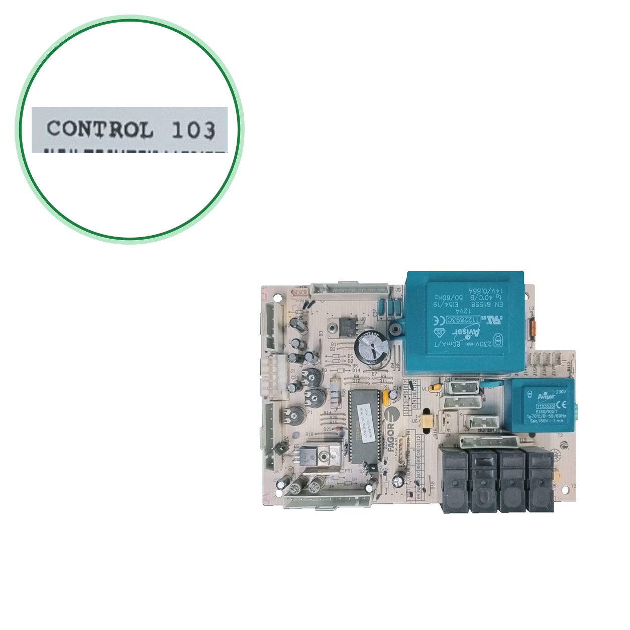Placa electrónica Fagor CONTROL 103