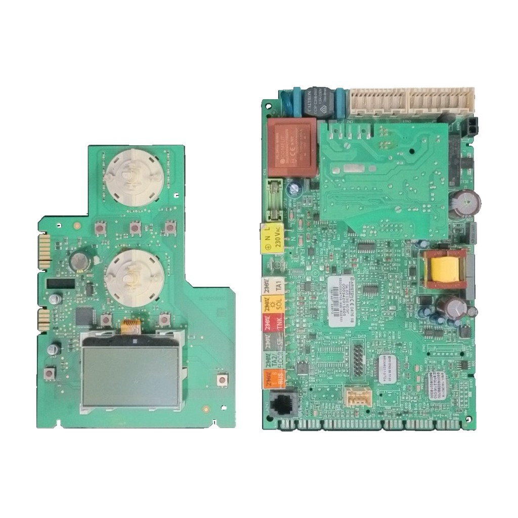 Placa electrónica Chaffoteaux DISPLAY C&M EVO TOP · 00034202340 para Pigma Green 30 EU: vista 2