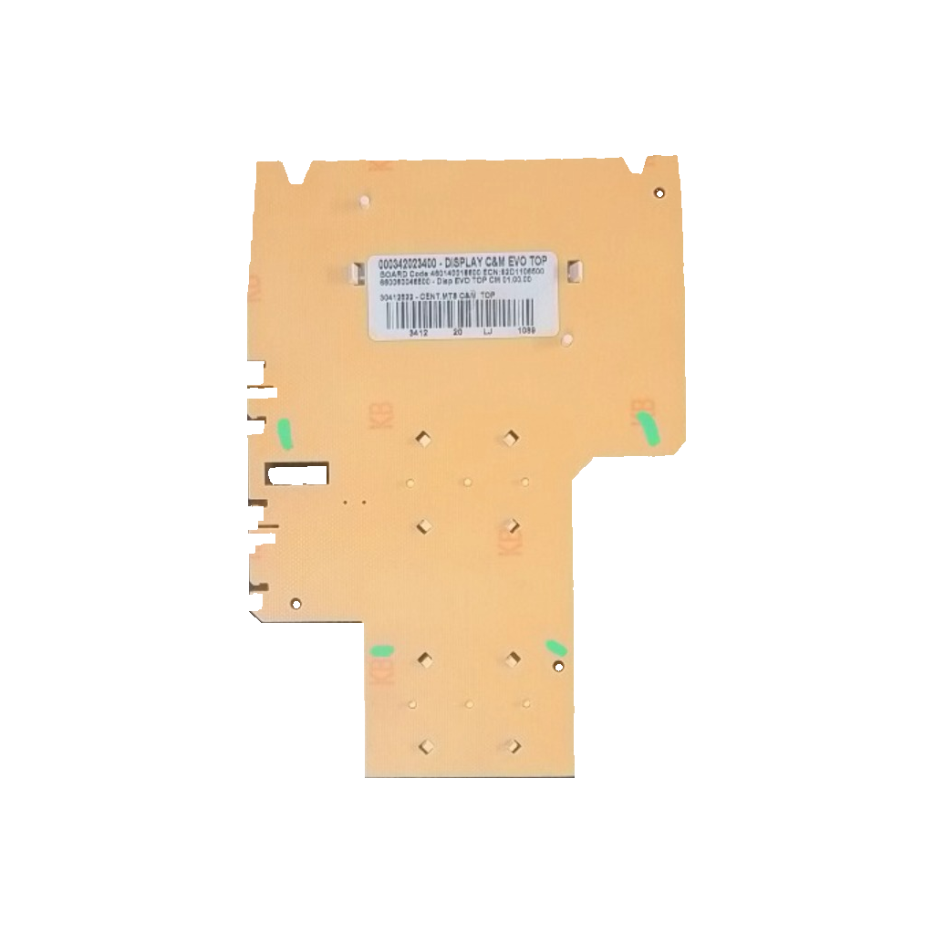 Placa electrónica Chaffoteaux DISPLAY C&M EVO TOP · 00034202340 para Pigma Green 30 EU: vista 4