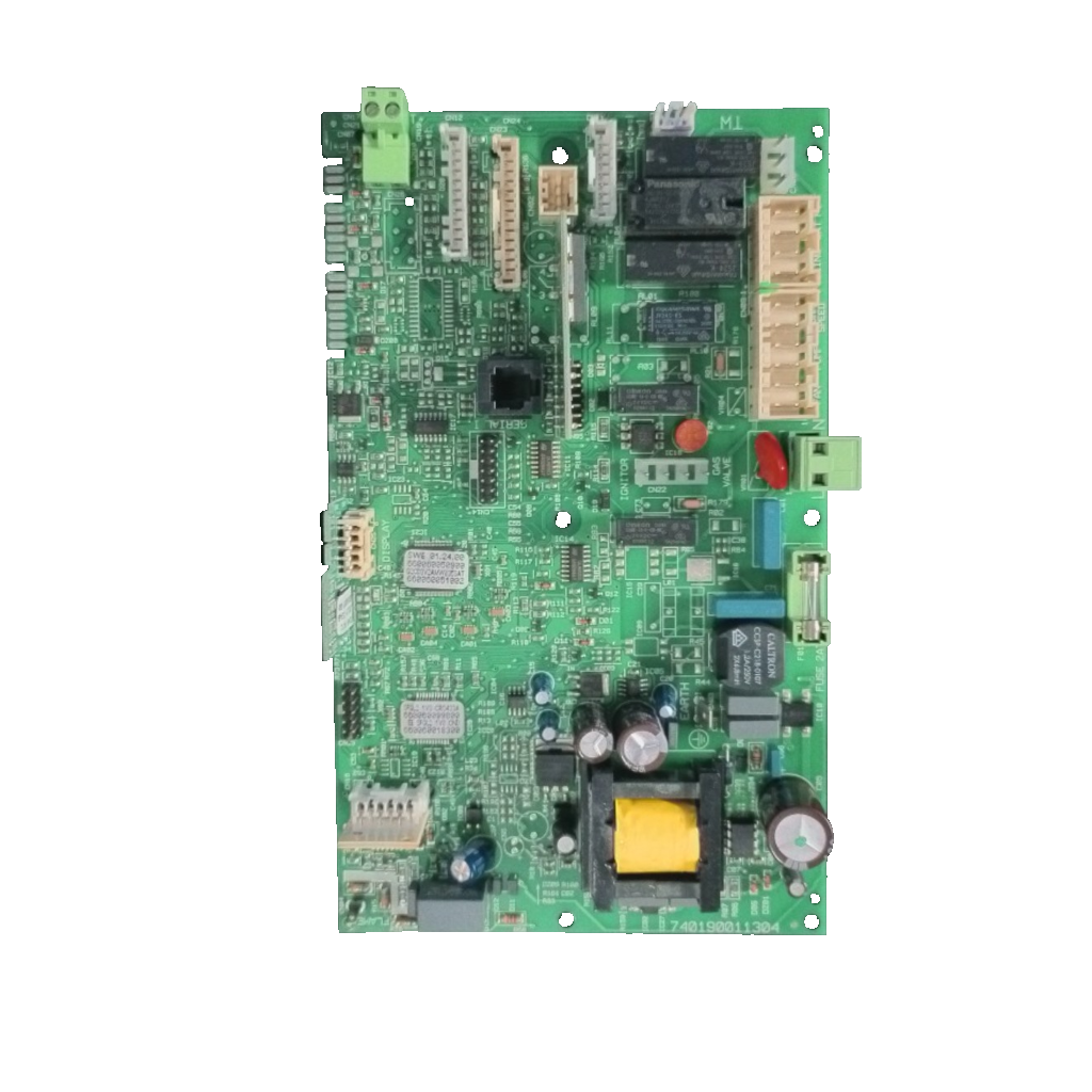Placa electrónica Chaffoteaux GAL2-UNI ATM FULL · 740190011304 para Pigma 25 FF: vista 3