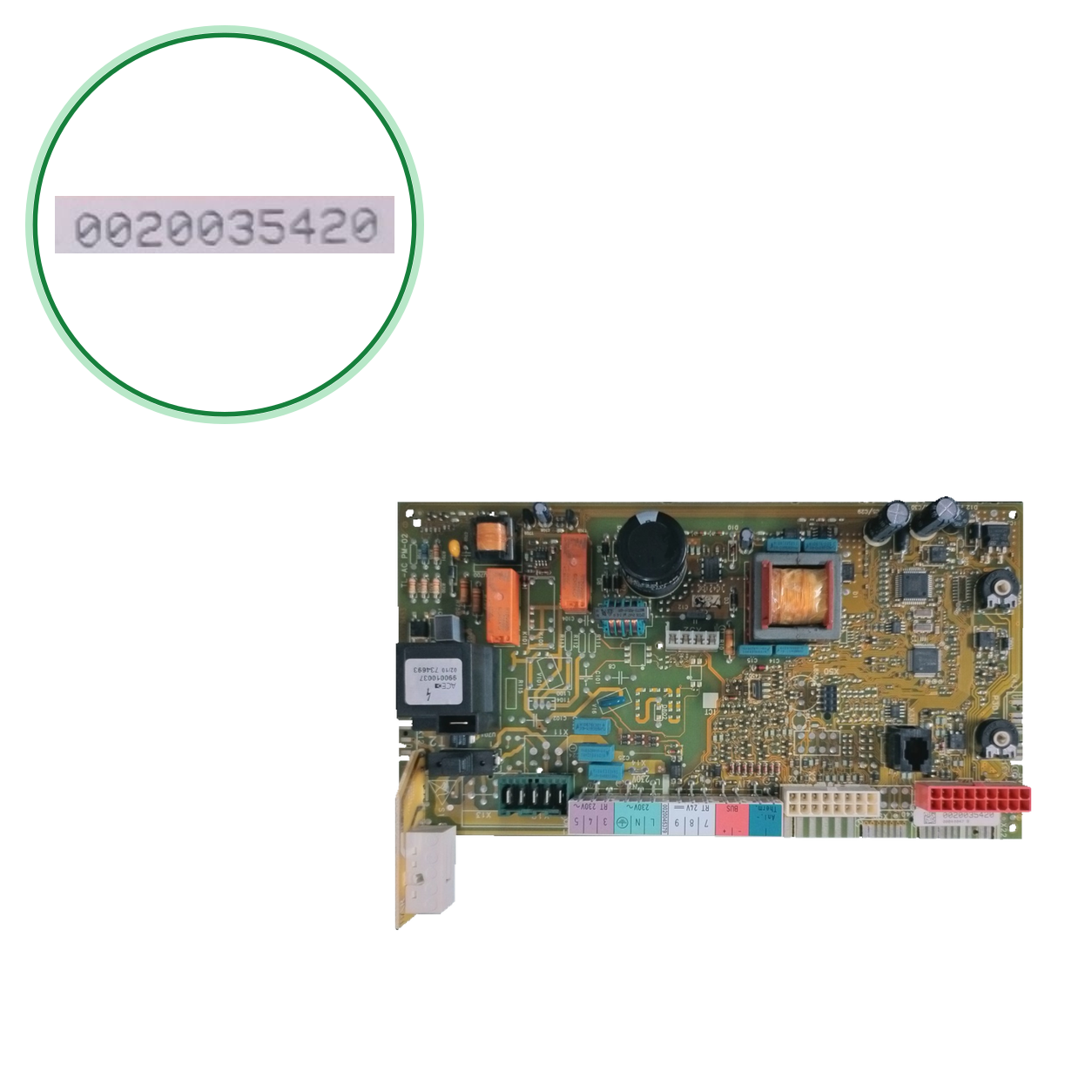 Placa electrónica Vaillant TL-AC PM-02