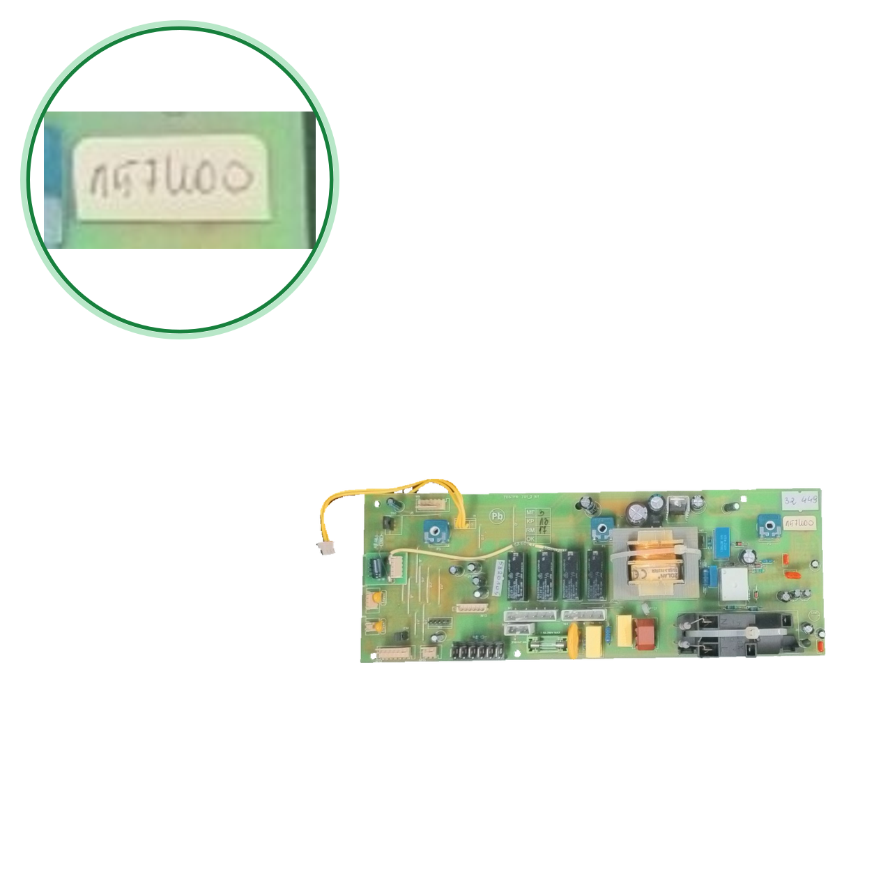 Placa electrónica Tifell Ecomin 24 MT
