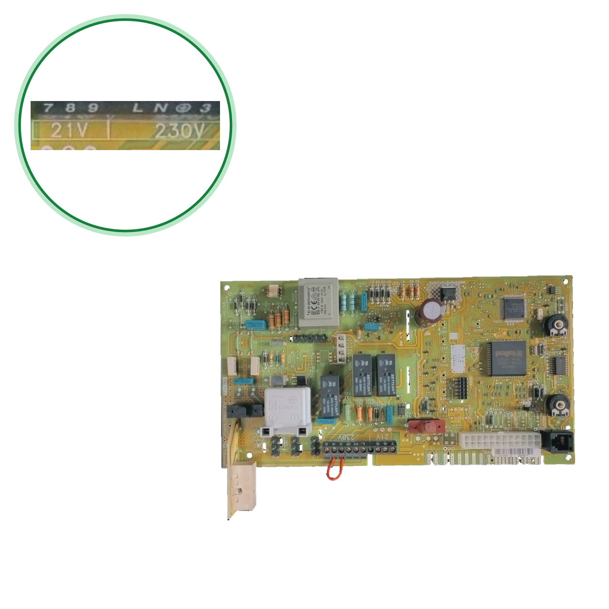 Placa electrónica Vaillant TL-AE/66