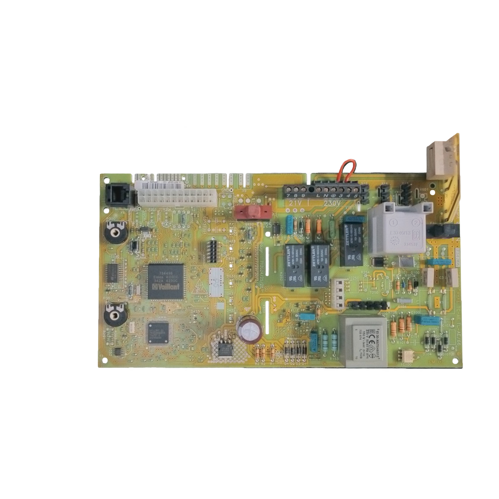 Placa electrónica Vaillant TL-AE/66 · 734766 para TURBOmax plus/pro serie 2-5: vista 2