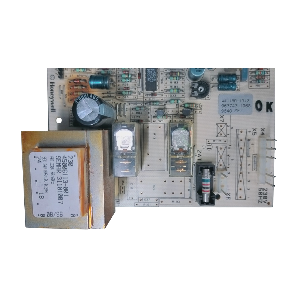 Placa electrónica Honeywell W4115B-1317 para caldera de gas: vista 4