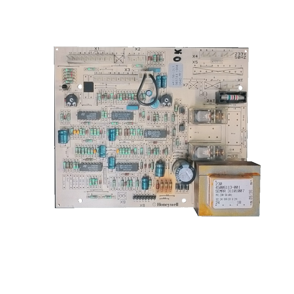 Placa electrónica Honeywell W4115B-1317 para caldera de gas: vista 2