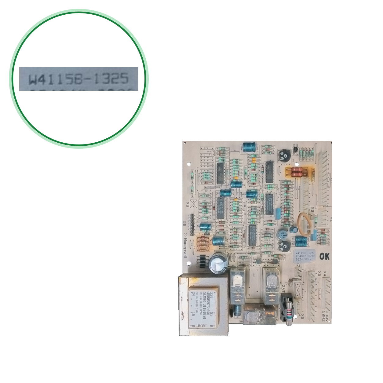 Placa electrónica Honeywell W4115B-1325