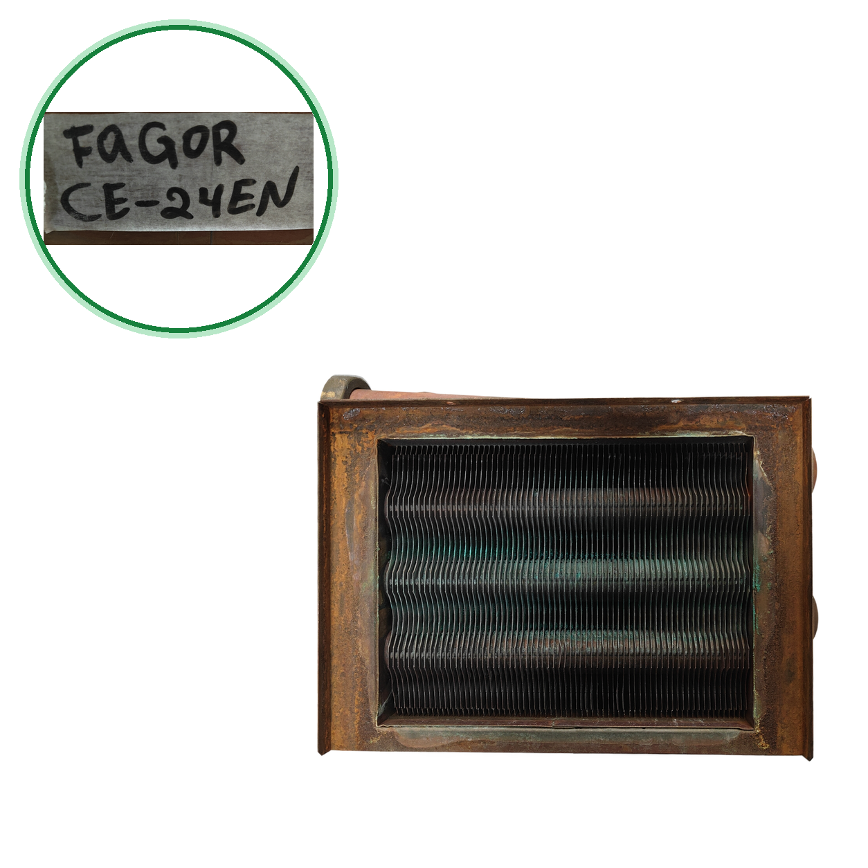 Intercambiador primario Fagor CE-24EN