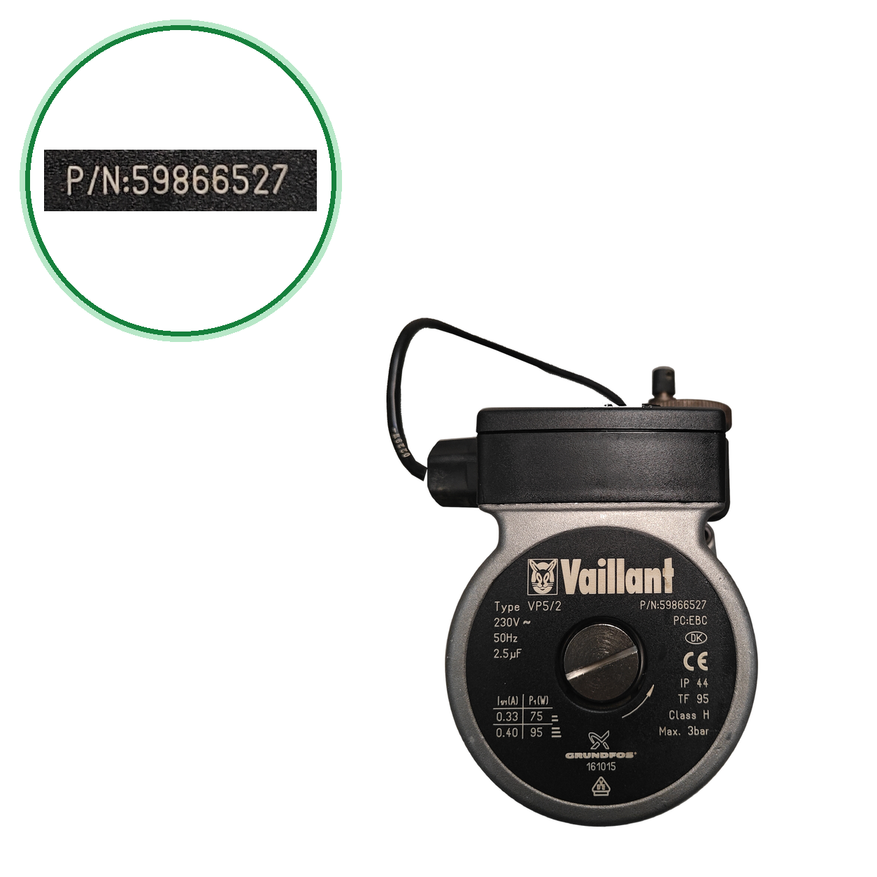 Bomba Grundfos VP5/2