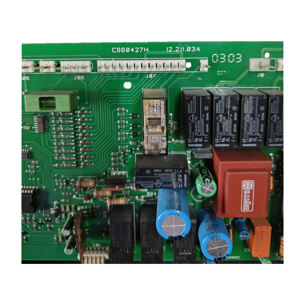 Placa electrónica Roca C960427H · 12.211.03A para RS 20/20: vista 4