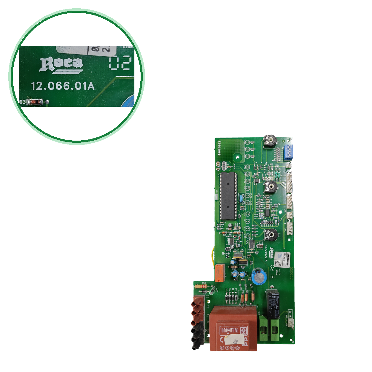 Placa electrónica Marelli 12.066.01A