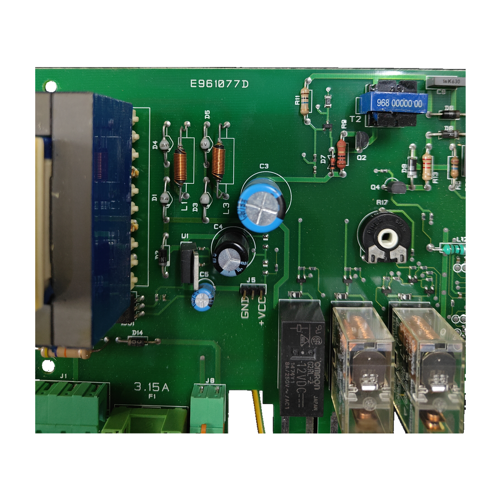 Placa electrónica Roca ECOBIT FF · 1271002190 · E961077D para Sara 24/24F: vista 3