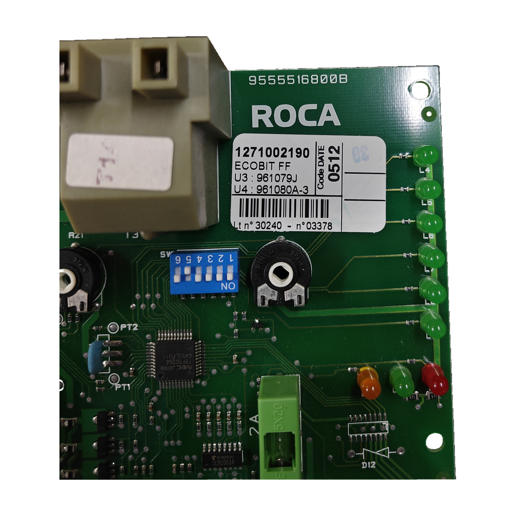 Placa electrónica Roca ECOBIT FF · 1271002190 · E961077D para Sara 24/24F: vista 4