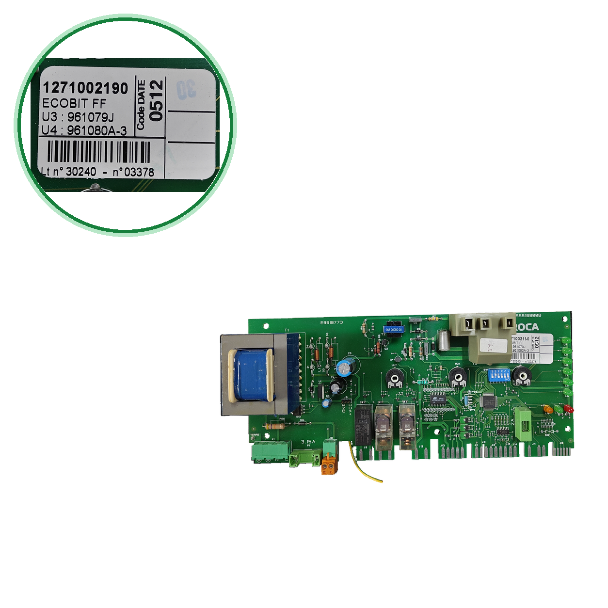 Placa electrónica Roca ECOBIT FF