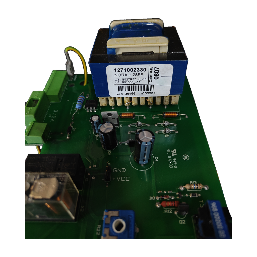 Placa electrónica Roca Nora 28/28 F · 1271002330 · circuito S6E523803C: vista 3