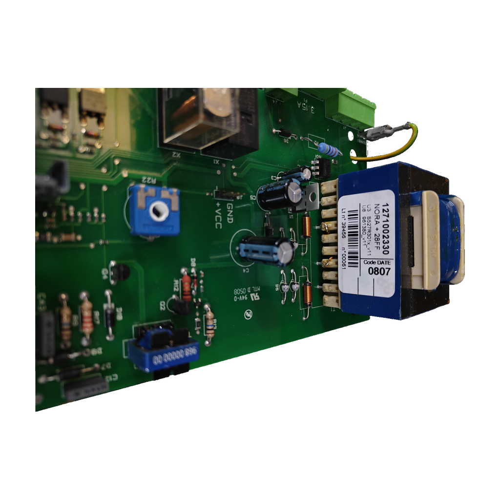 Placa electrónica Roca Nora 28/28 F · 1271002330 · circuito S6E523803C: vista 4