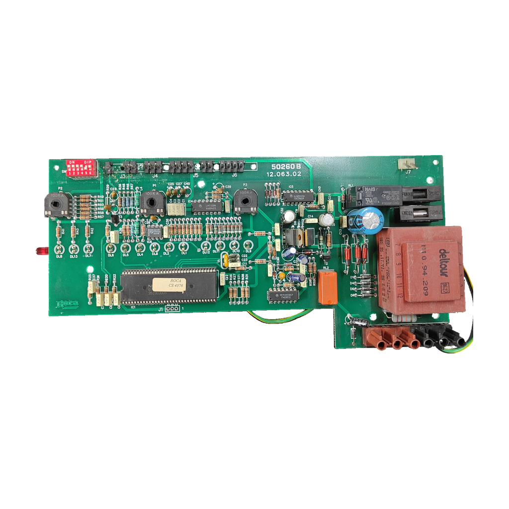 Placa electrónica Roca 50260 B · 12.063.02 · CS4376 para RS 20/20: vista 3