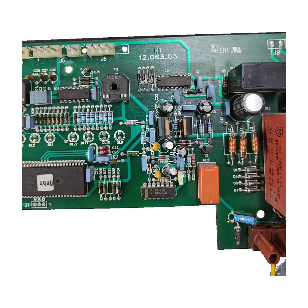Placa electrónica Roca EM 12.063.03 · 6044D para Roca RS 20/20: vista 4