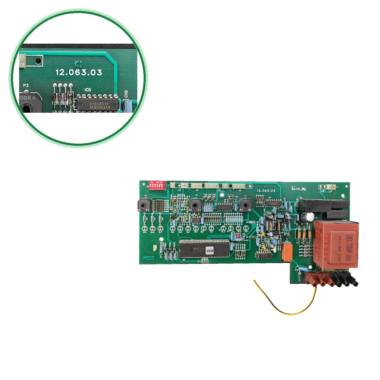 Placa electrónica EM 12.063.03