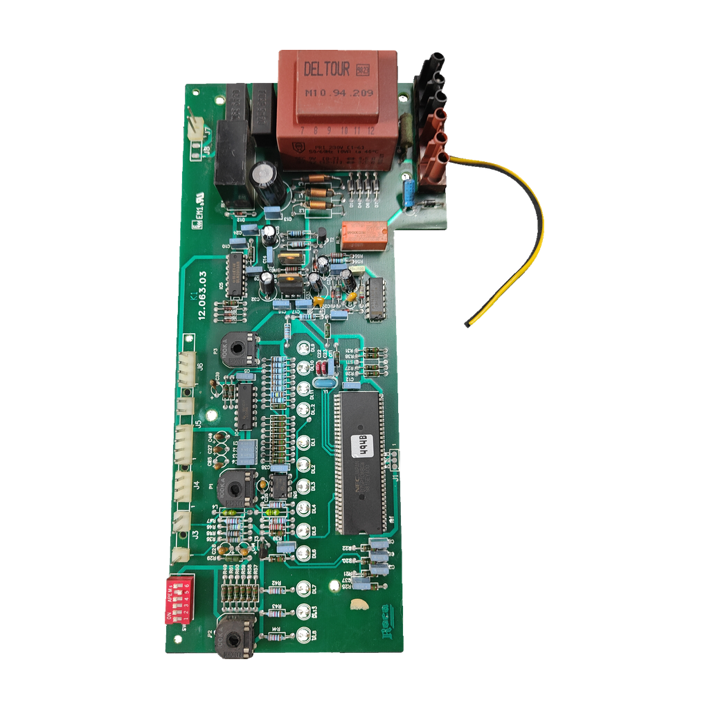 Placa electrónica Roca EM 12.063.03 · 6044D para Roca RS 20/20: vista 3