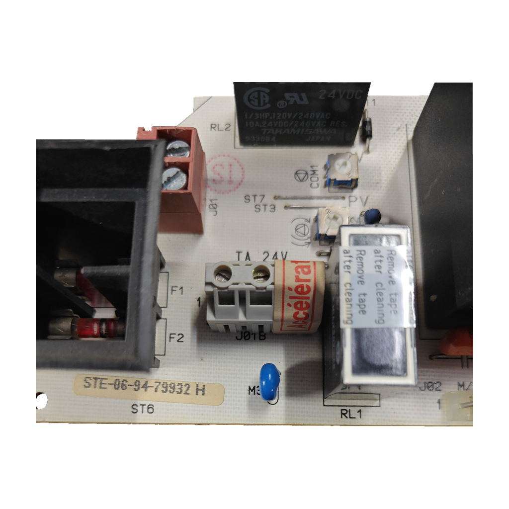 Placa electrónica Chaffoteaux 79932H · STE-06-94-79932 H para Roca NGM 15/20 SE: vista 4