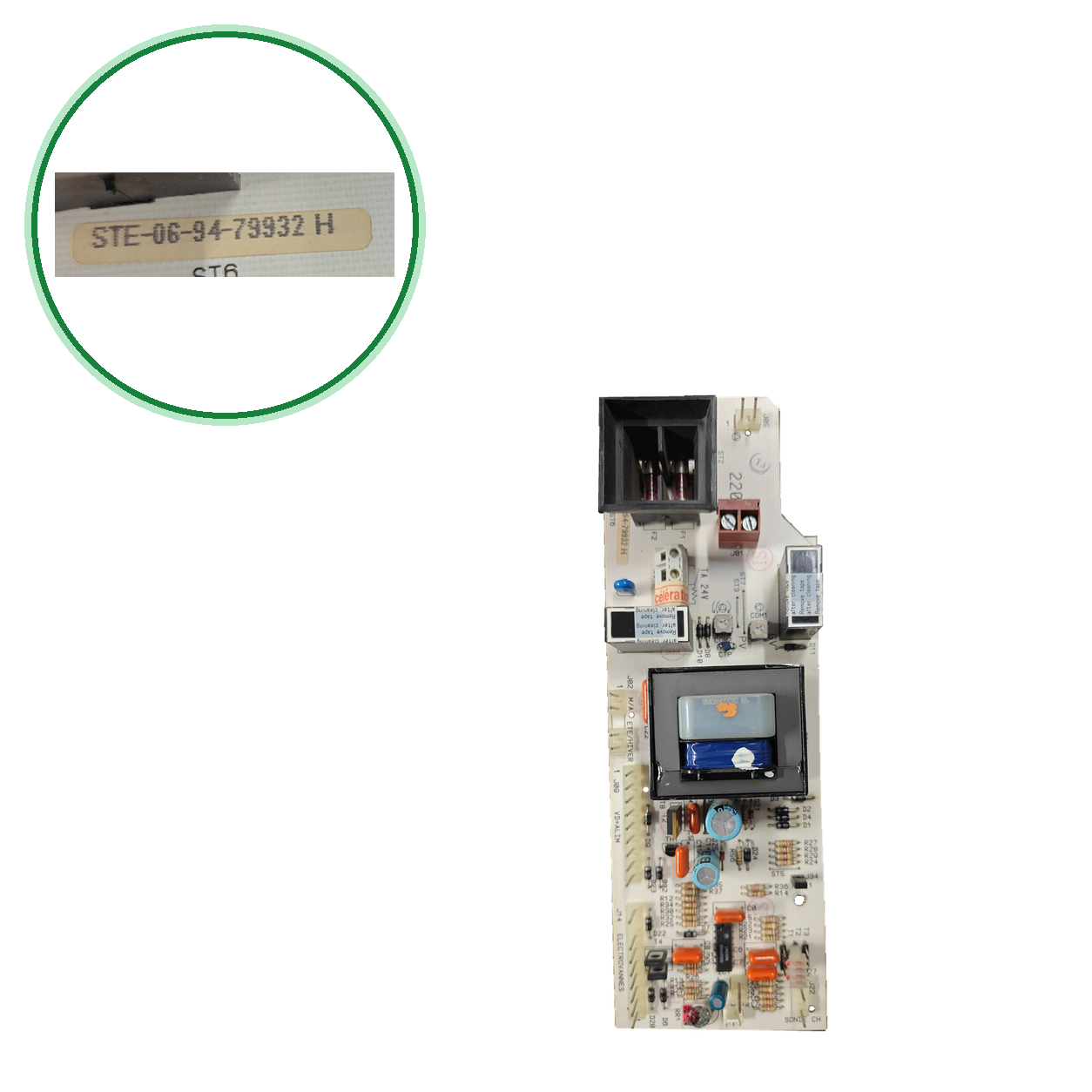 Placa electrónica Chaffoteaux 79932H