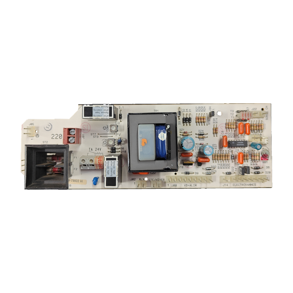 Placa electrónica Chaffoteaux 79932H · STE-06-94-79932 H para Roca NGM 15/20 SE: vista 3