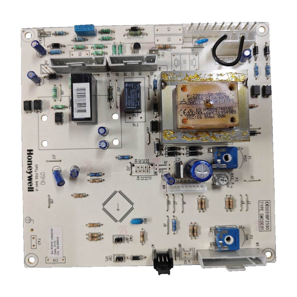 Placa electrónica Honeywell SMCOE01 · CS0171B-LS Rev.B para Baxi ECO 240 FI y Cointra ED 21 EI: vista 3