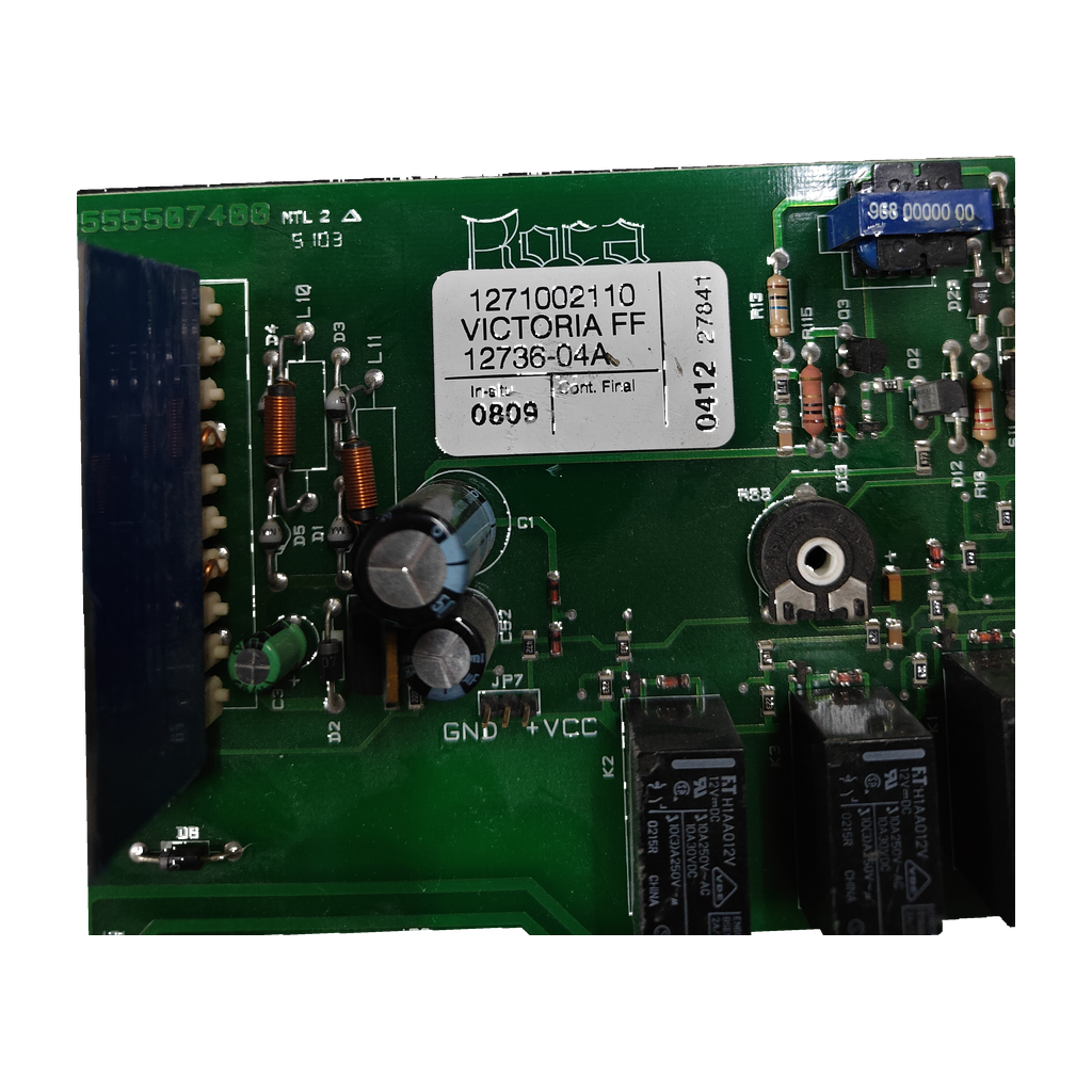 Placa electrónica Roca Victoria FF · 12736-04A · 1271002110: vista 4