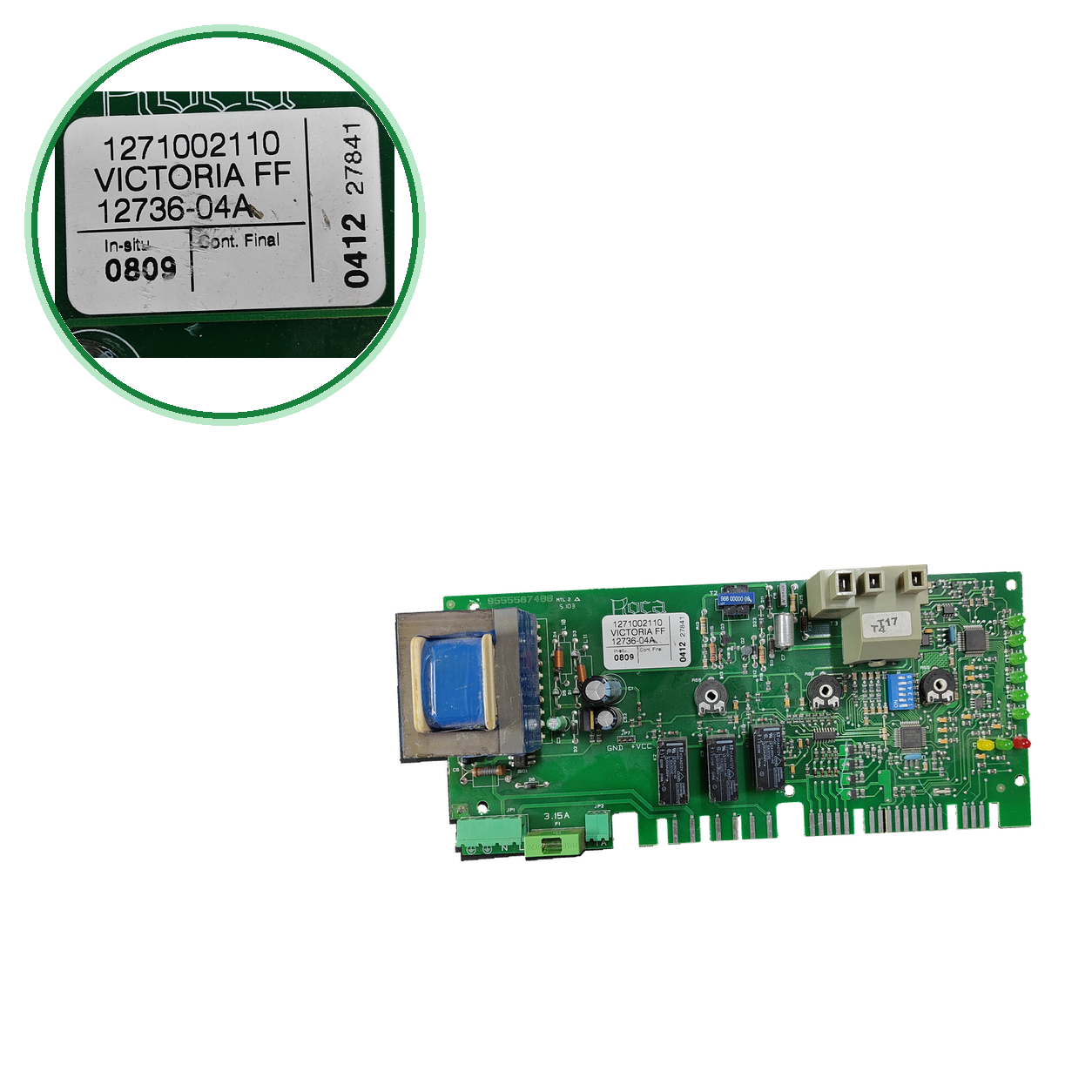 Placa electrónica Roca 12736-04A