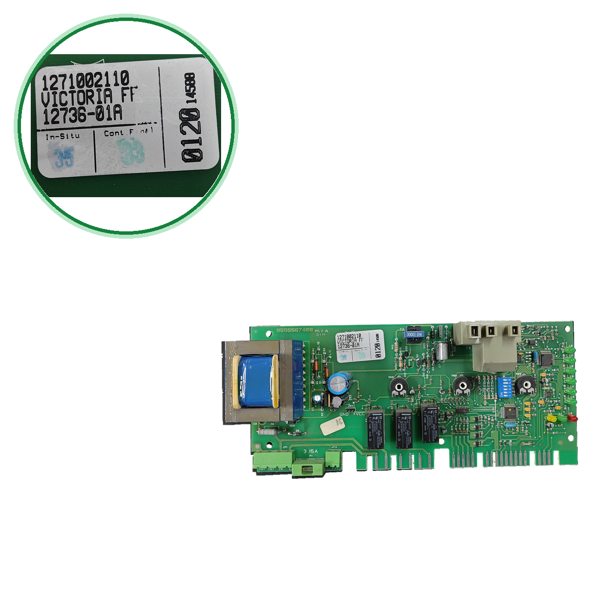 Placa electrónica Roca 12736-01A