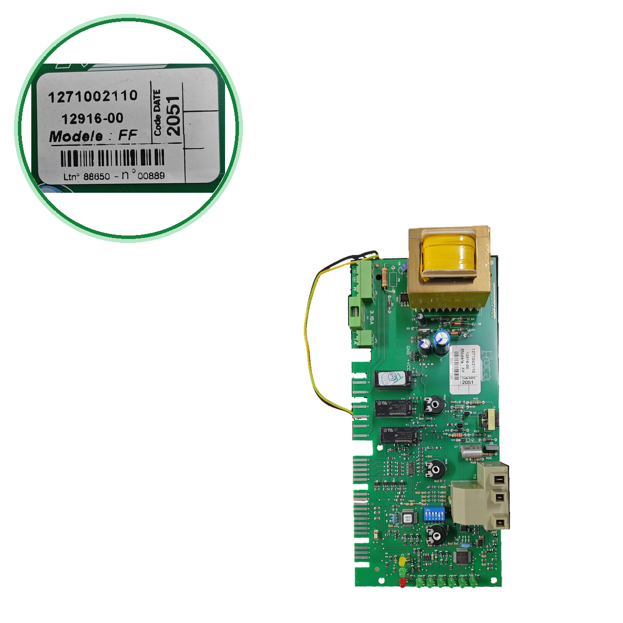 Placa electrónica Roca FF