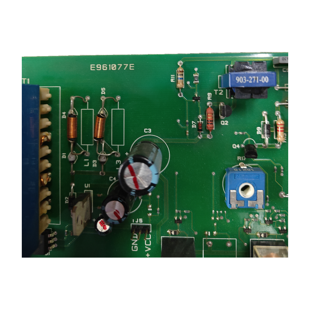 Placa electrónica Roca ECOBIT CF · E961077E / 9555516800D para Sara 24/24 F: vista 3