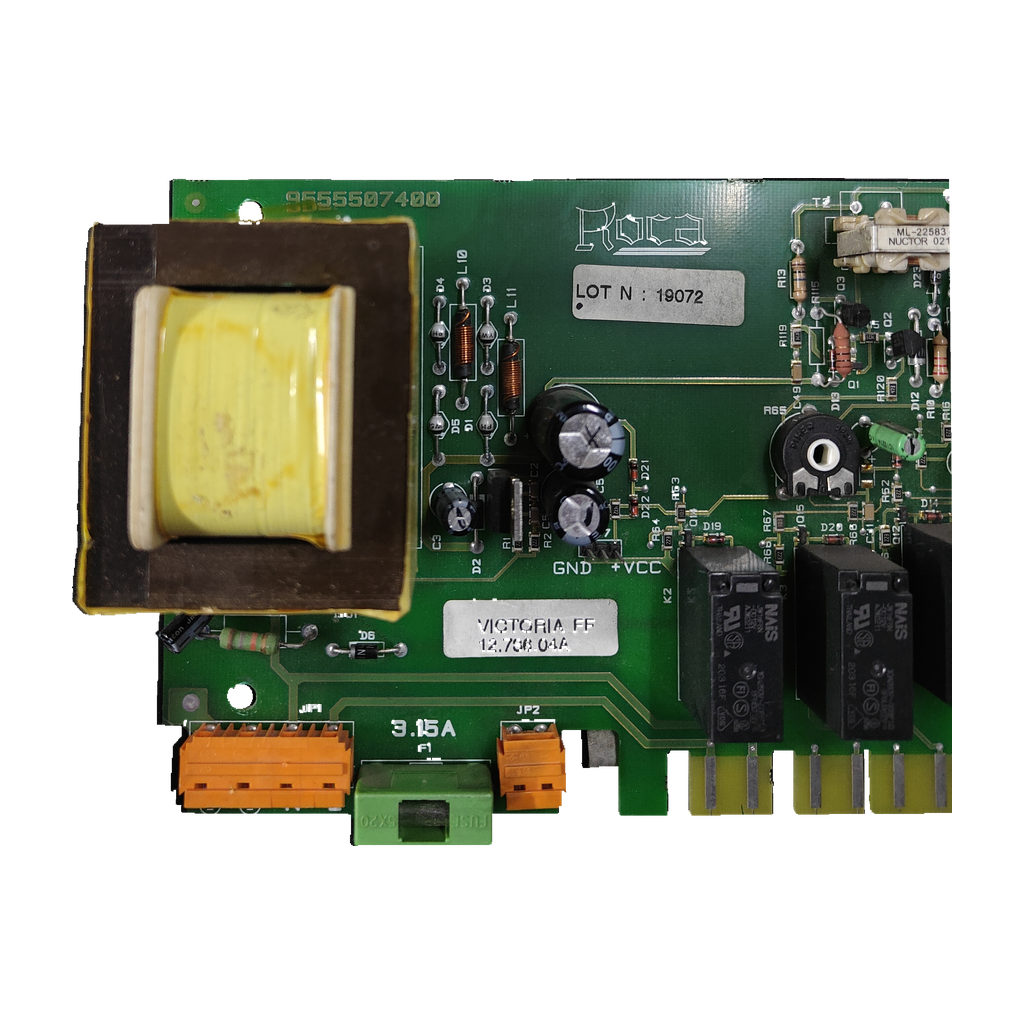 Placa electrónica Roca Victoria FF · 12736-04A · 1271002110: vista 3