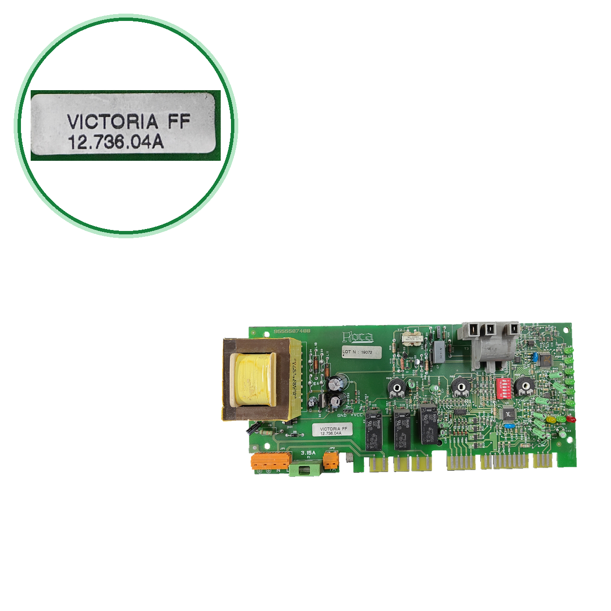 Placa electrónica Roca 12.736.04A