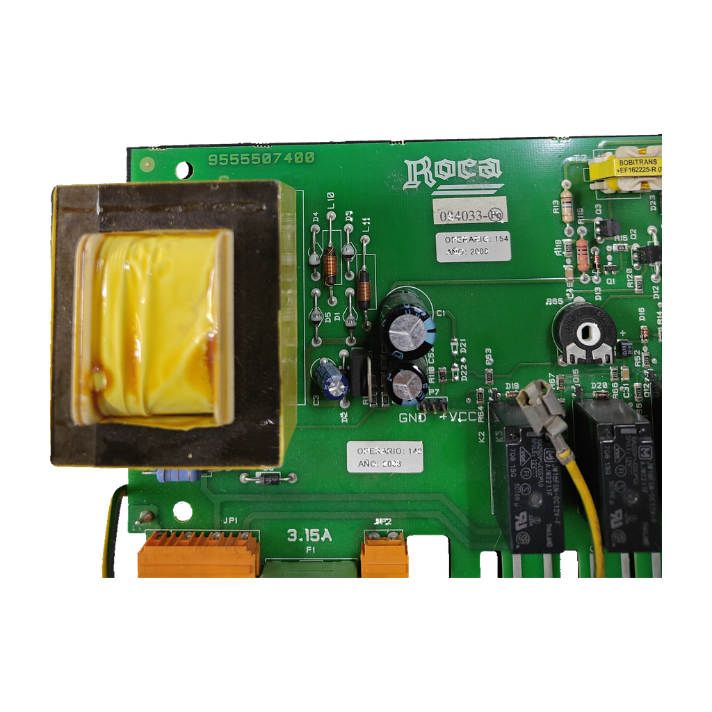 Placa electrónica Roca 9555507400 para caldera Baxi Roca Victoria 20/20 FF: vista 4
