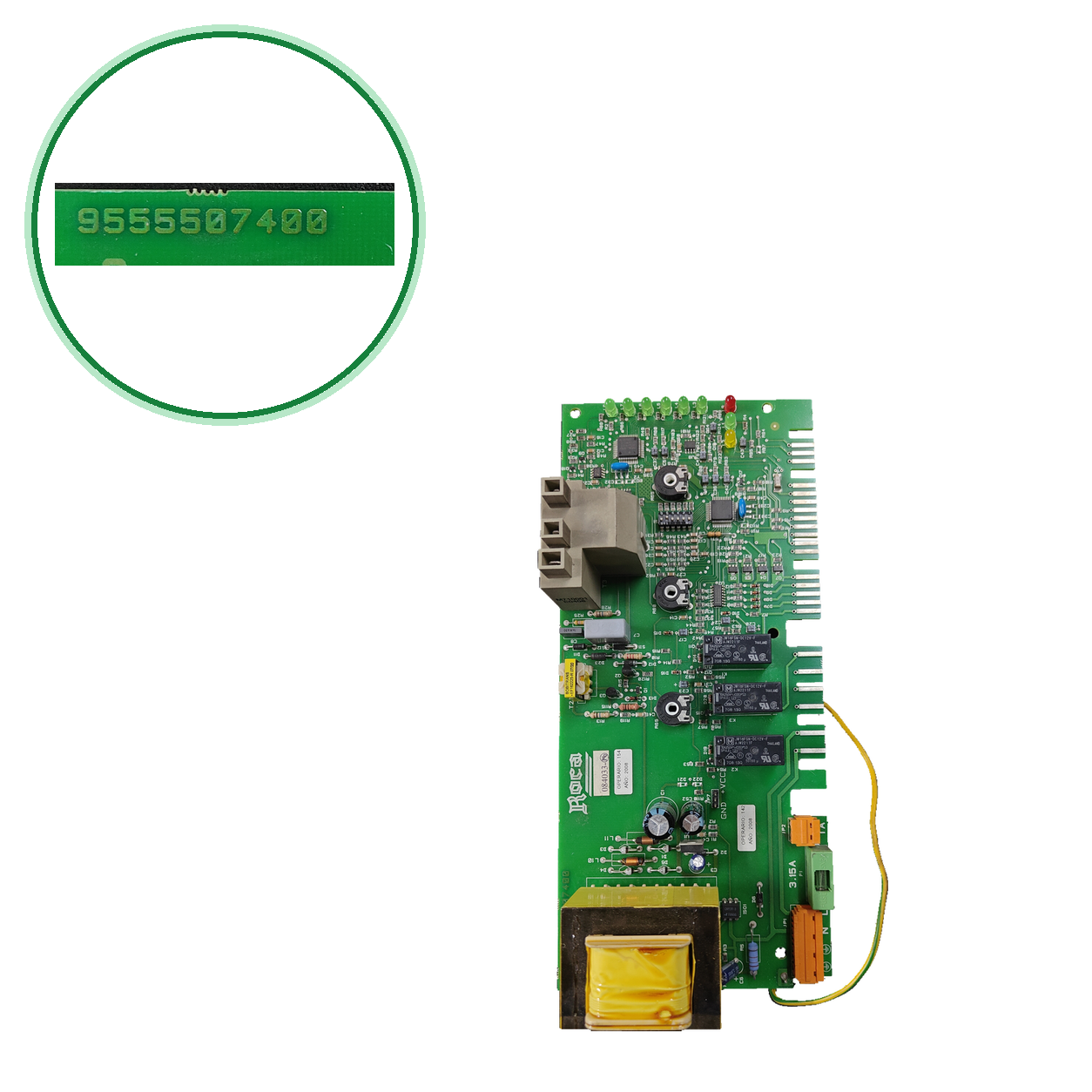 Placa electrónica Roca 9555507400