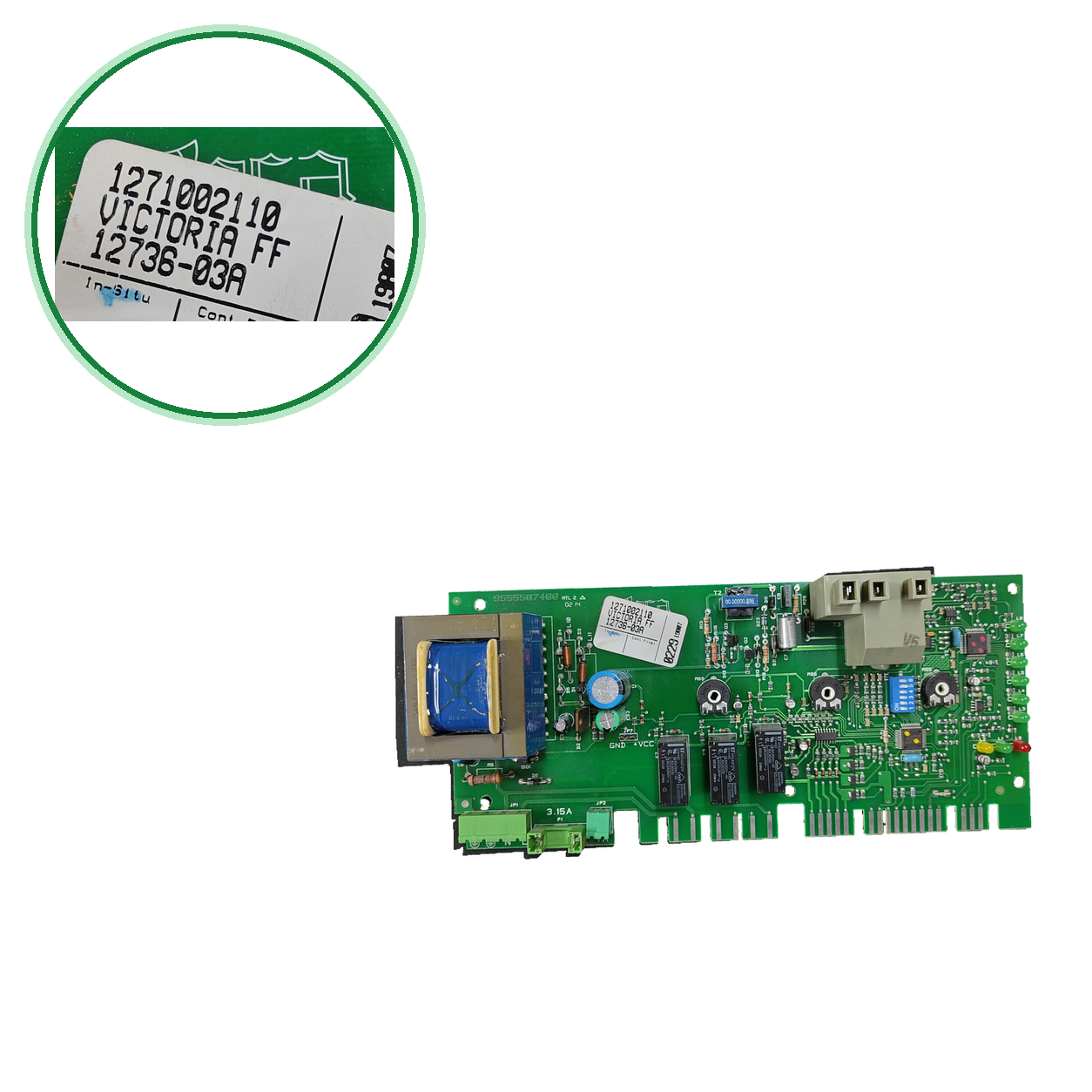 Placa electrónica Roca 1271002110