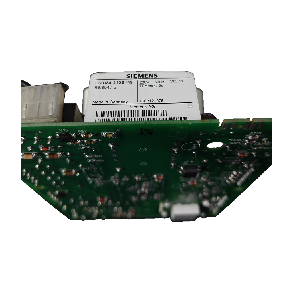 Placa electrónica Siemens LMU34.210B149 · 56.8547.2 para Baxi Roca Neodens 28/28F y 24/24F: vista 4