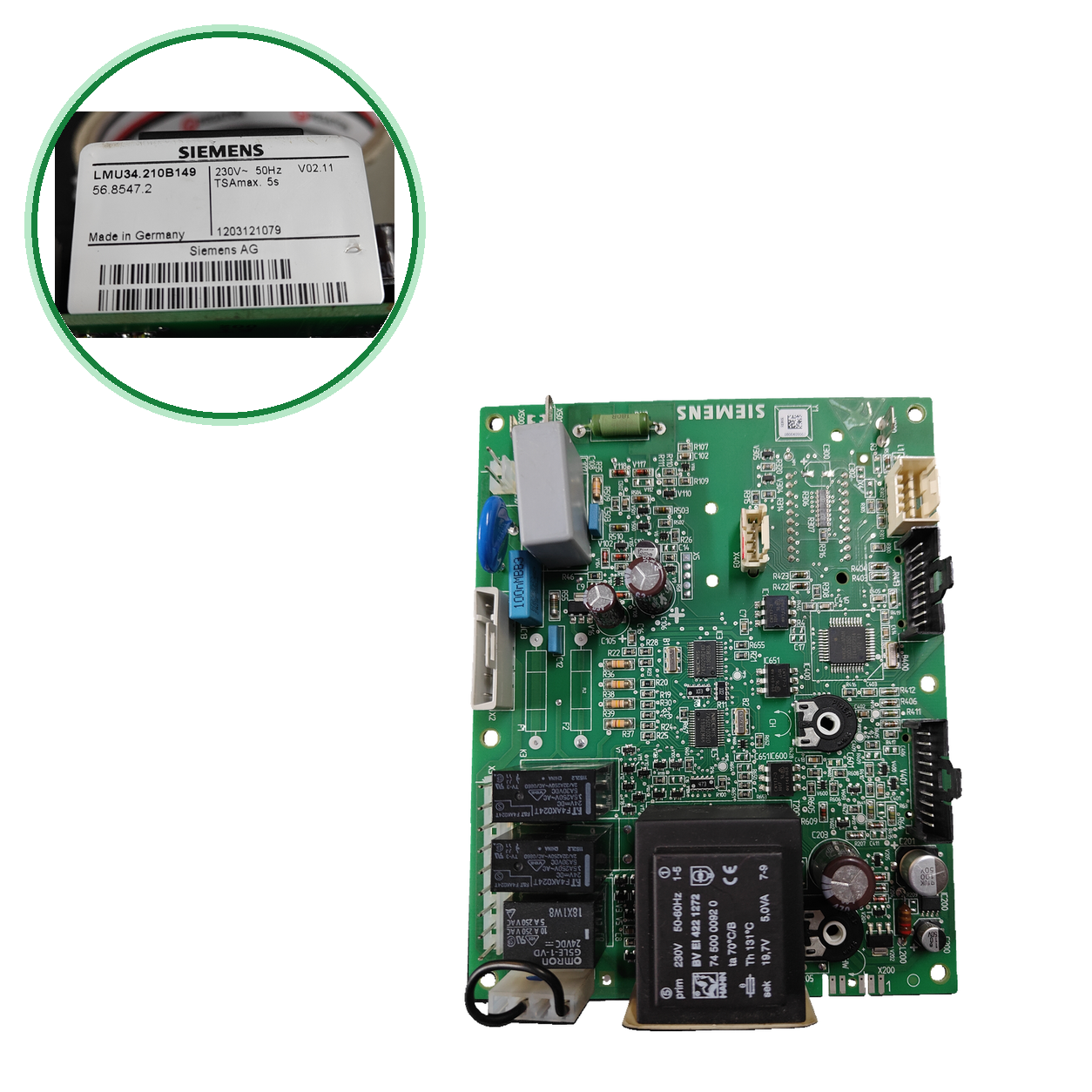 Placa electrónica Siemens LMU34.210B149