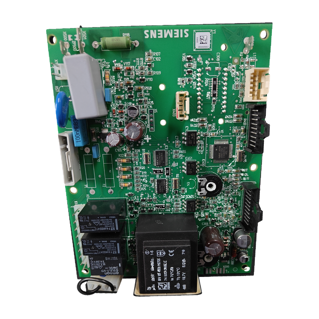 Placa electrónica Siemens LMU34.210B149 · 56.8547.2 para Baxi Roca Neodens 28/28F y 24/24F: vista 3