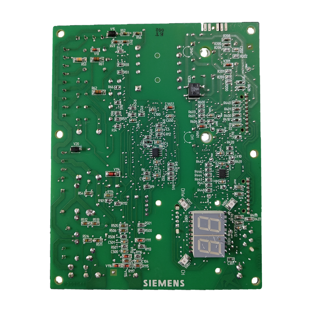 Placa electrónica Siemens LMU34.210B149 · 56.8547.2 para Baxi Roca Neodens 28/28F y 24/24F: vista 2