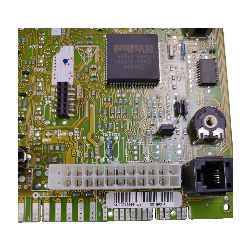 Placa electrónica Vaillant 712164 · 735141/02 · para VMI 282-7 R2: vista 4