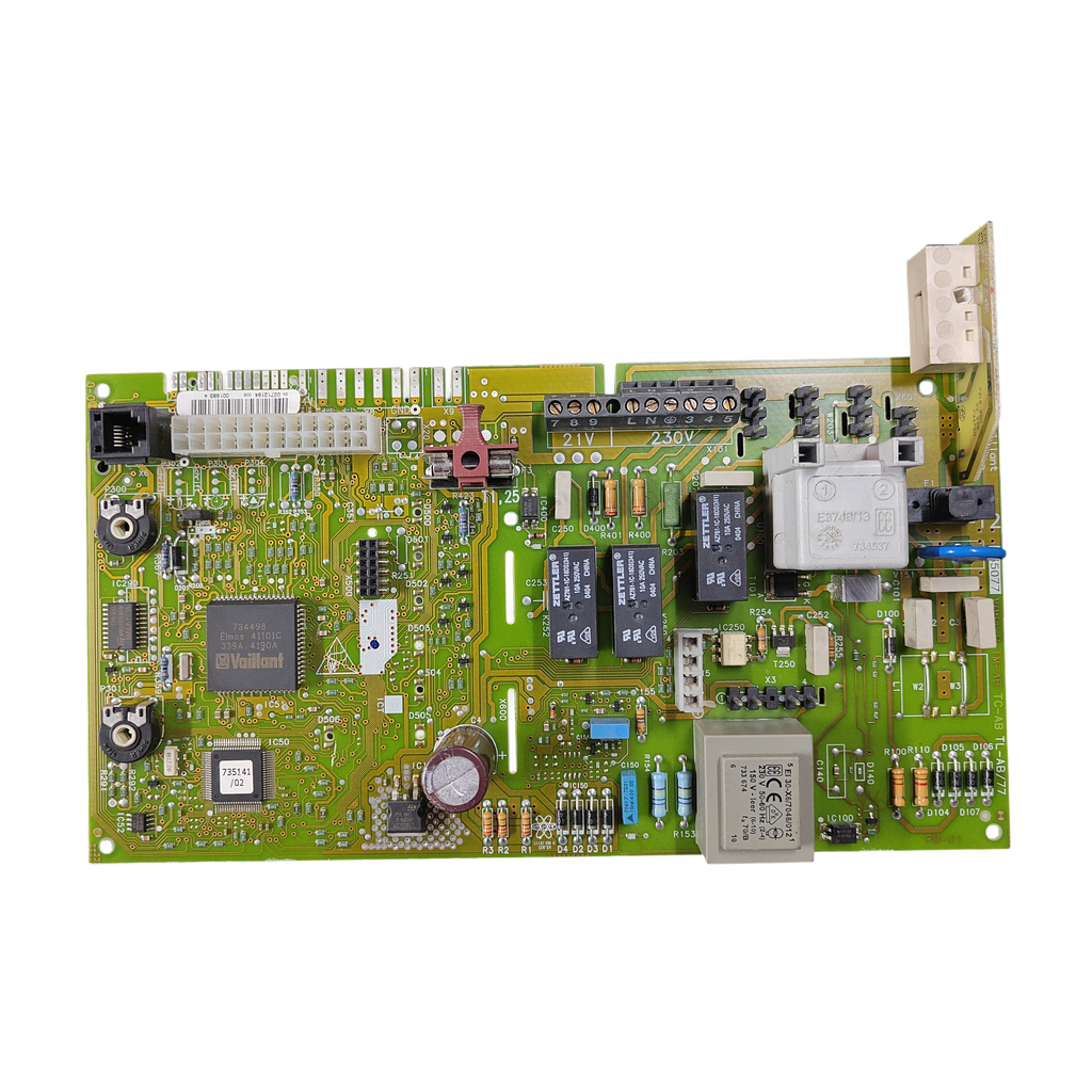 Placa electrónica Vaillant 712164 · 735141/02 · para VMI 282-7 R2: vista 3