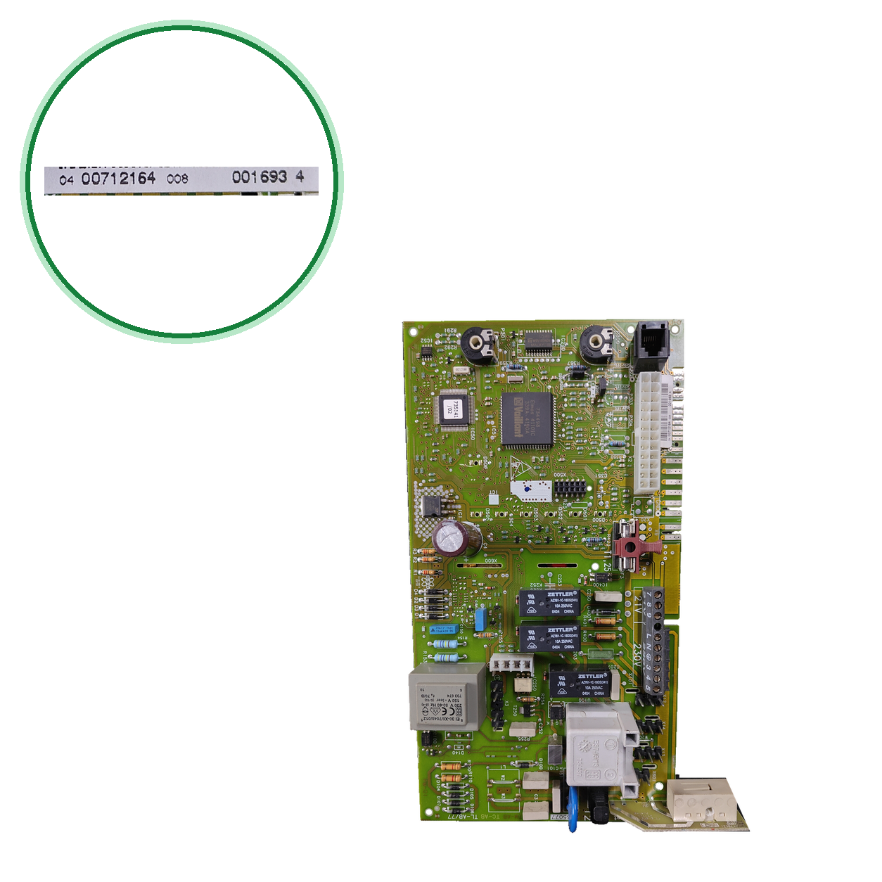 Placa electrónica Vaillant